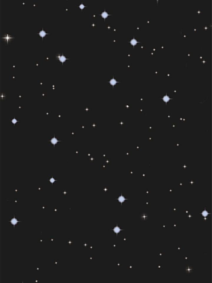 Starry finish series sample